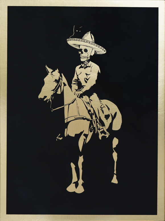 Stray Gold - Jason Archer - 18x24