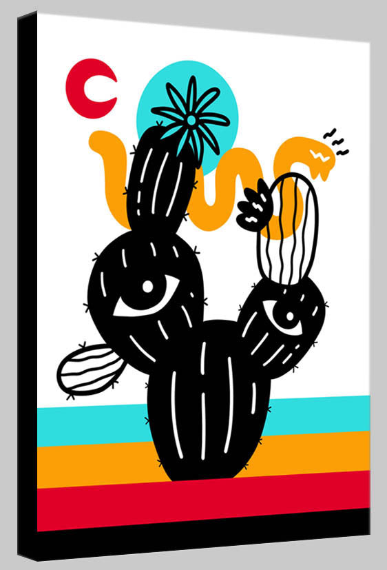 Desert Guardian - Gerardo Rodriguez - Canvas Print