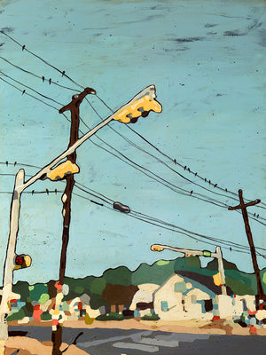 Neighborhood - PRINT - Joel Ganucheau