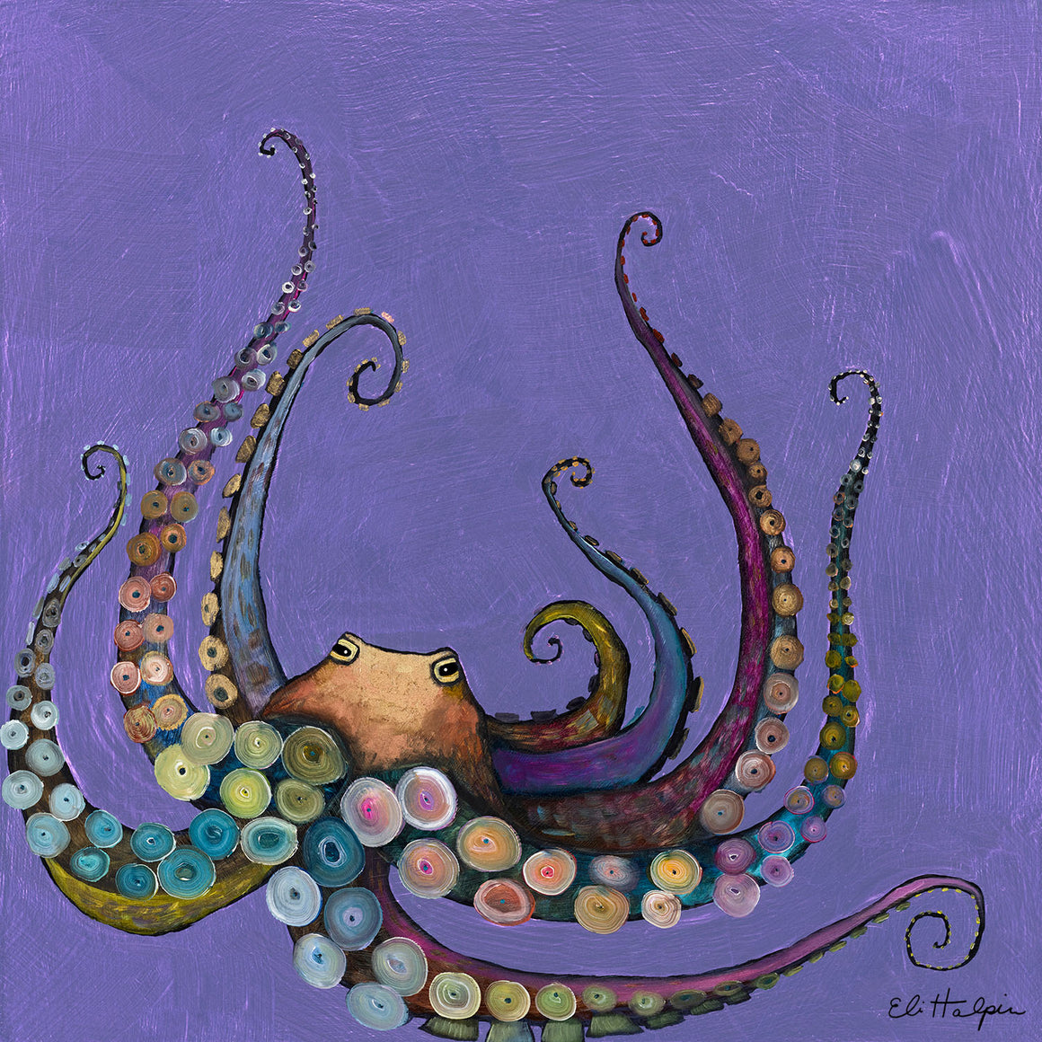 Octopus Tentacles - PRINT - Eli Halpin