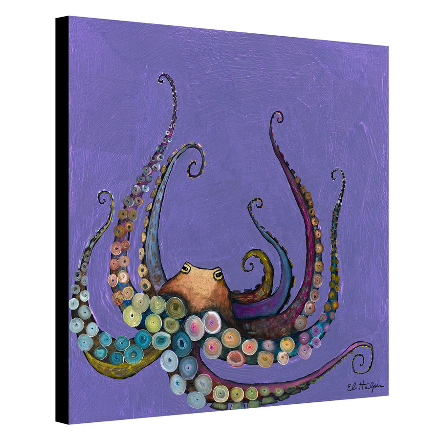 Octopus Tentacles - PRINT - Eli Halpin