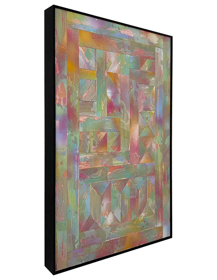 Pastel Nebula - Raymond Allen - 18" x 24"