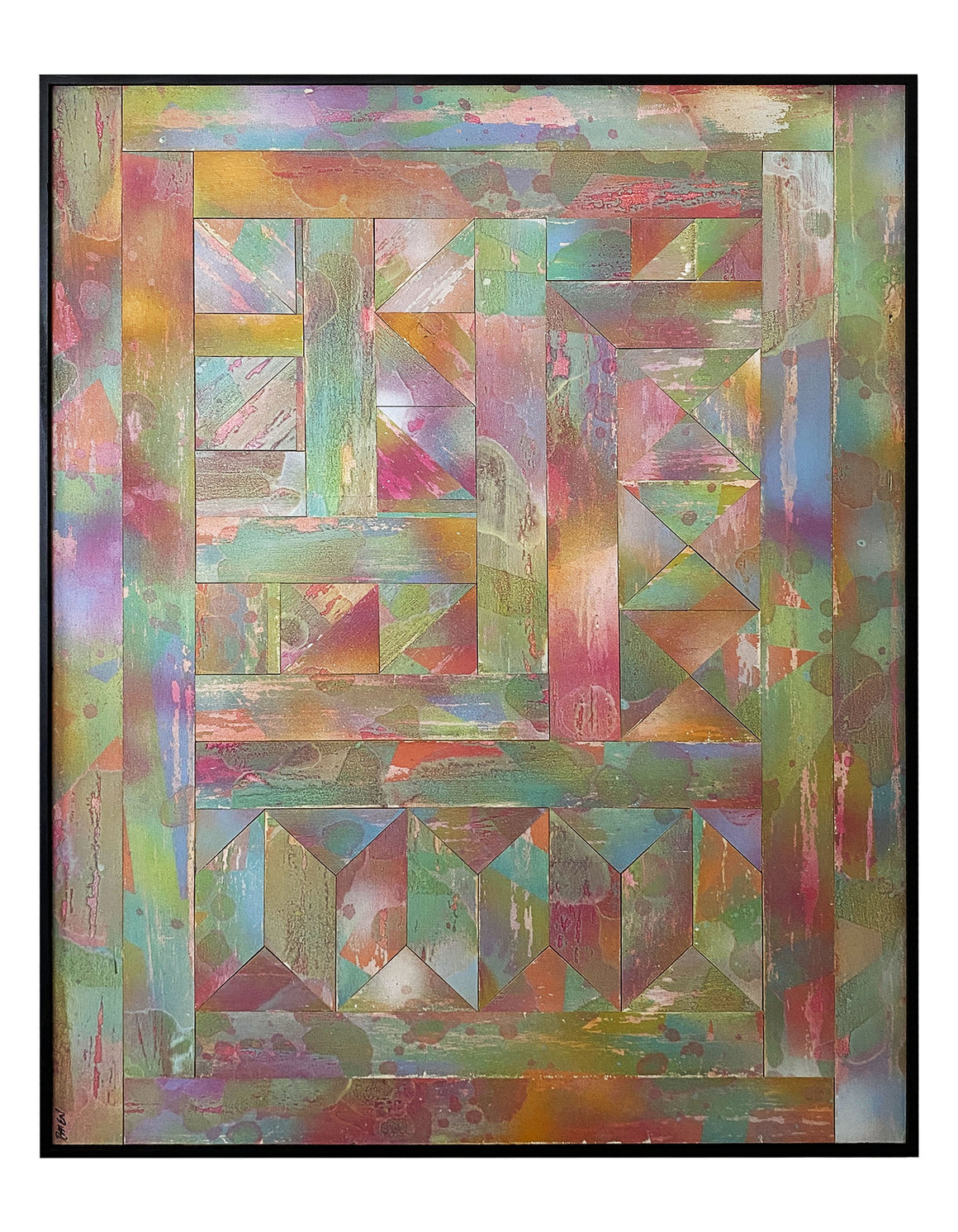 Pastel Nebula - Raymond Allen - 18" x 24"