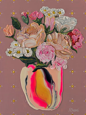 Roses & Romance - Neena Buxani - 11 x 14"