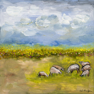 Sheep Pasture - PRINT - Eli Halpin