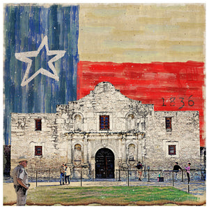 The Alamo by Jake Bryer