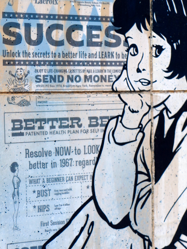Better Betty - Beast Syndicate - 18x24