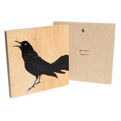 Grackle #50 - Carly Weaver - 8 x 8