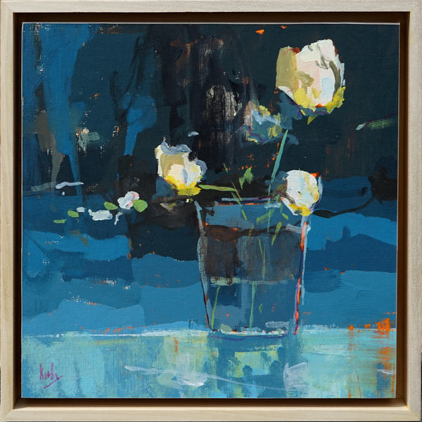 Spring Flowers - Randall Kirby Cogburn - 8x8 Spring Flowers - Randall Kirby Cogburn - 8x8