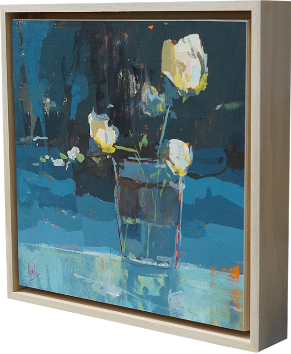 Spring Flowers - Randall Kirby Cogburn - 8x8