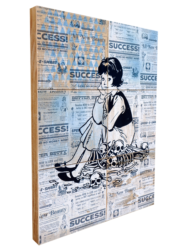 ★Bettyページ★ Better Betty - Beast Syndicate - 18x24