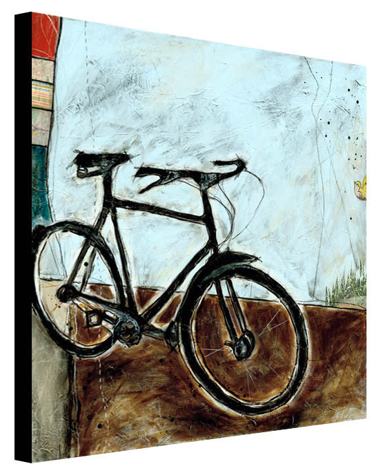 Bicycle - PRINT - Joel Ganucheau