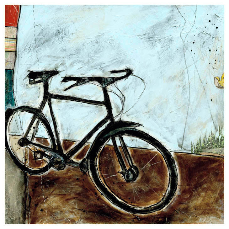 Bicycle - PRINT - Joel Ganucheau