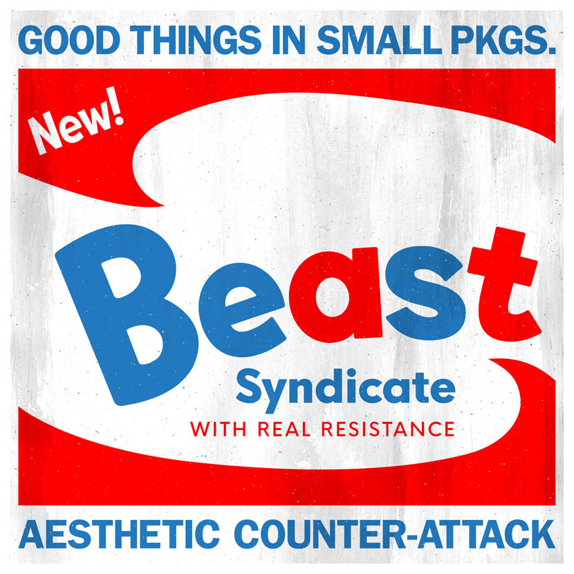 Brillo - Beast Syndicate - Various Sizes (print on canvas)