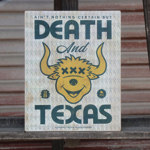 Death and Texas (Larry) - 8x10" - Beast Syndicate
