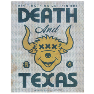 Death and Texas (Larry) - 8x10" - Beast Syndicate