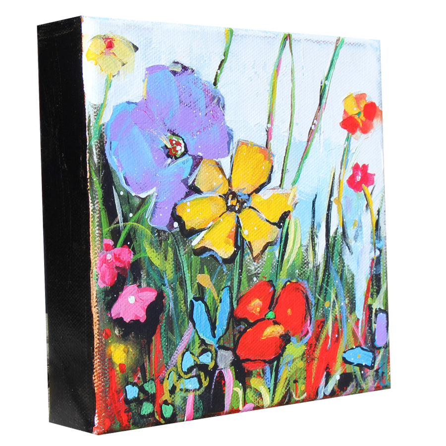 Field of Flowers - Anna Ganina - 6x6"