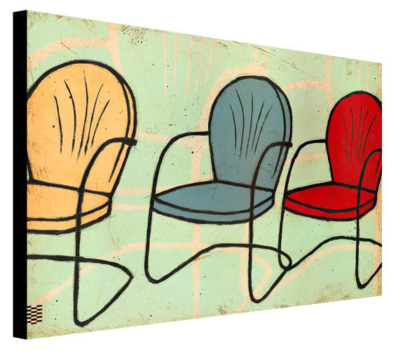 Happy Chairs - Joel Ganucheau