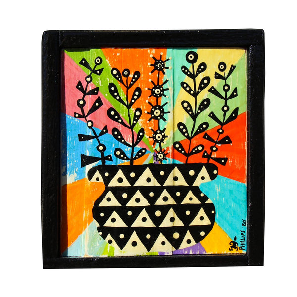 pot plant house party House Party Plant - Brian Phillips - 3.25x4"