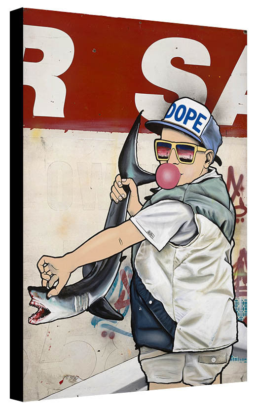 Be Young, Be Dope, Be Proud - Jason Eatherly - Print - Austin Art