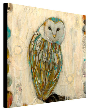Patience Owl I - Judy Paul - Print