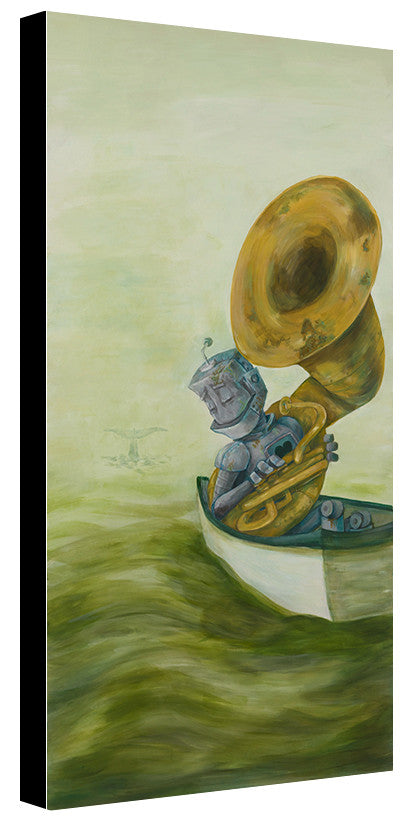 Tuba Bot - Lauren Briere - Print