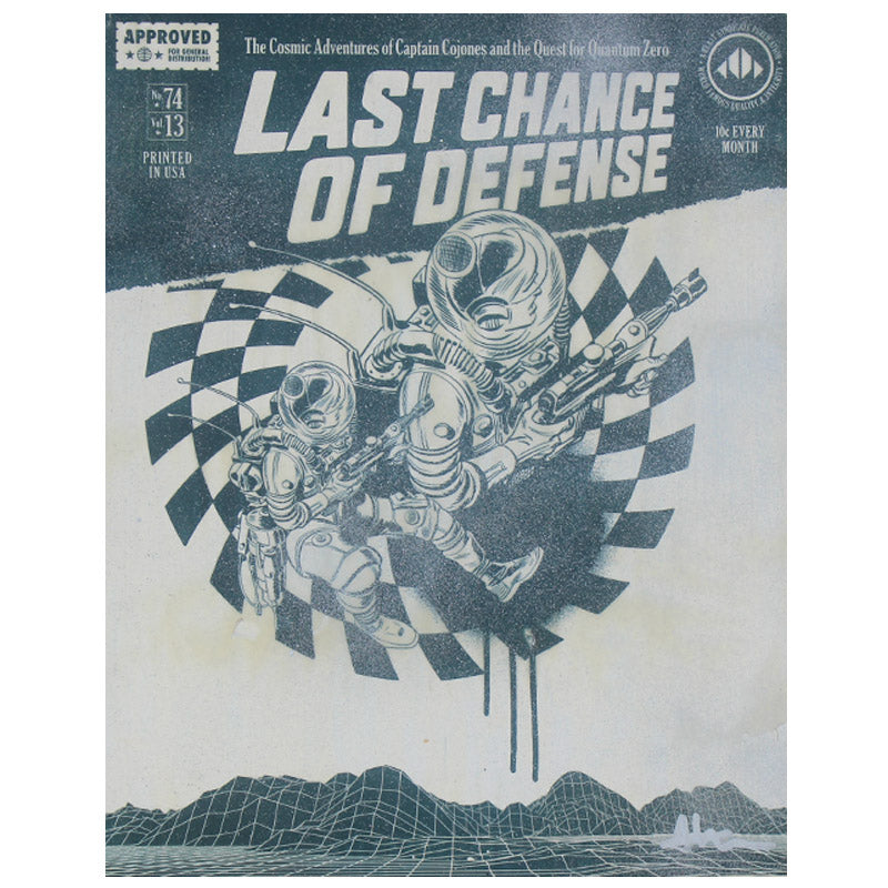 Last Chance - 8x10" - Beast Syndicate