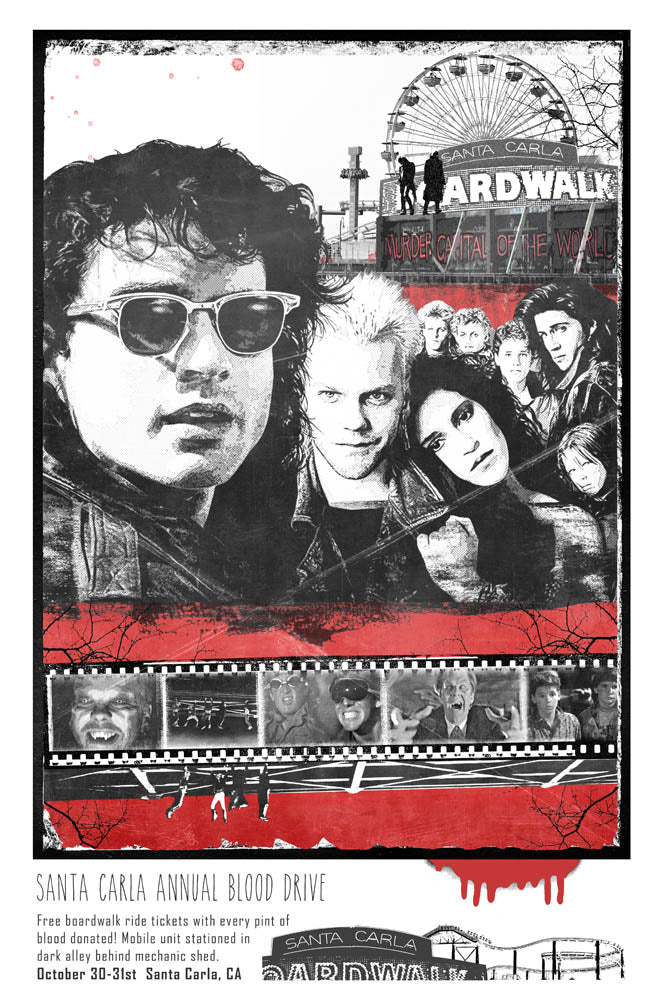 80's Movie Tribute - The Lost Boys by Jake Bryer