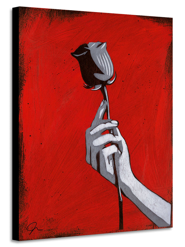 Love at First Sight 1 - Joel Ganucheau | Rose Painting - Austin