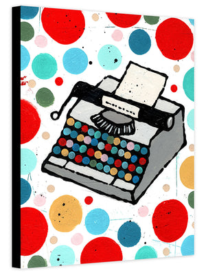 Love Letter Typewriter - PRINT - Joel Ganucheau