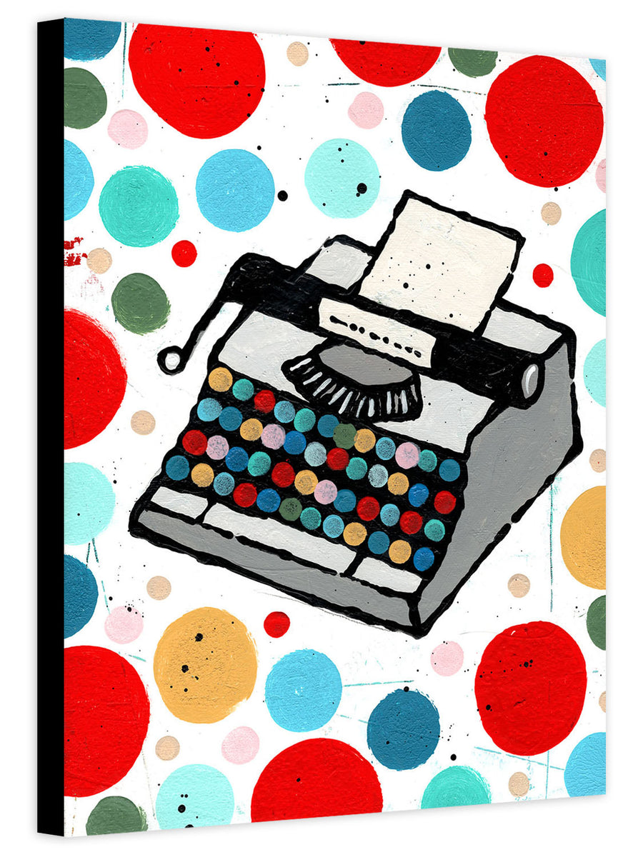 Love Letter Typewriter - PRINT - Joel Ganucheau