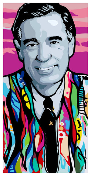 Mr Rogers by Mike Johnston