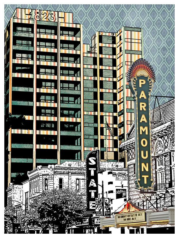 Paramount Theater 2 by Jake Bryer