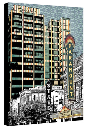Paramount Theater 2 by Jake Bryer