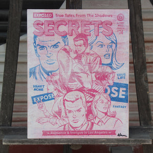 Secrets - 12x16" - Beast Syndicate