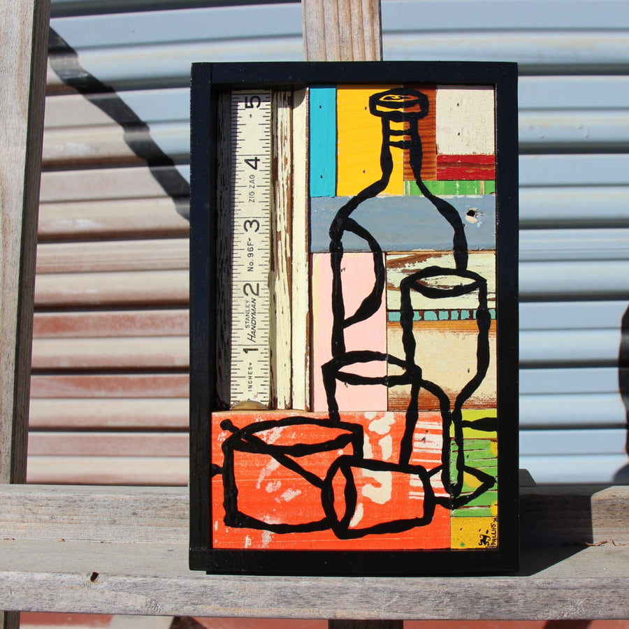 Sorry, I Can't Make it into Work Today. I Woke Up Not Feeling Well. - Brian Phillips - 5x8"