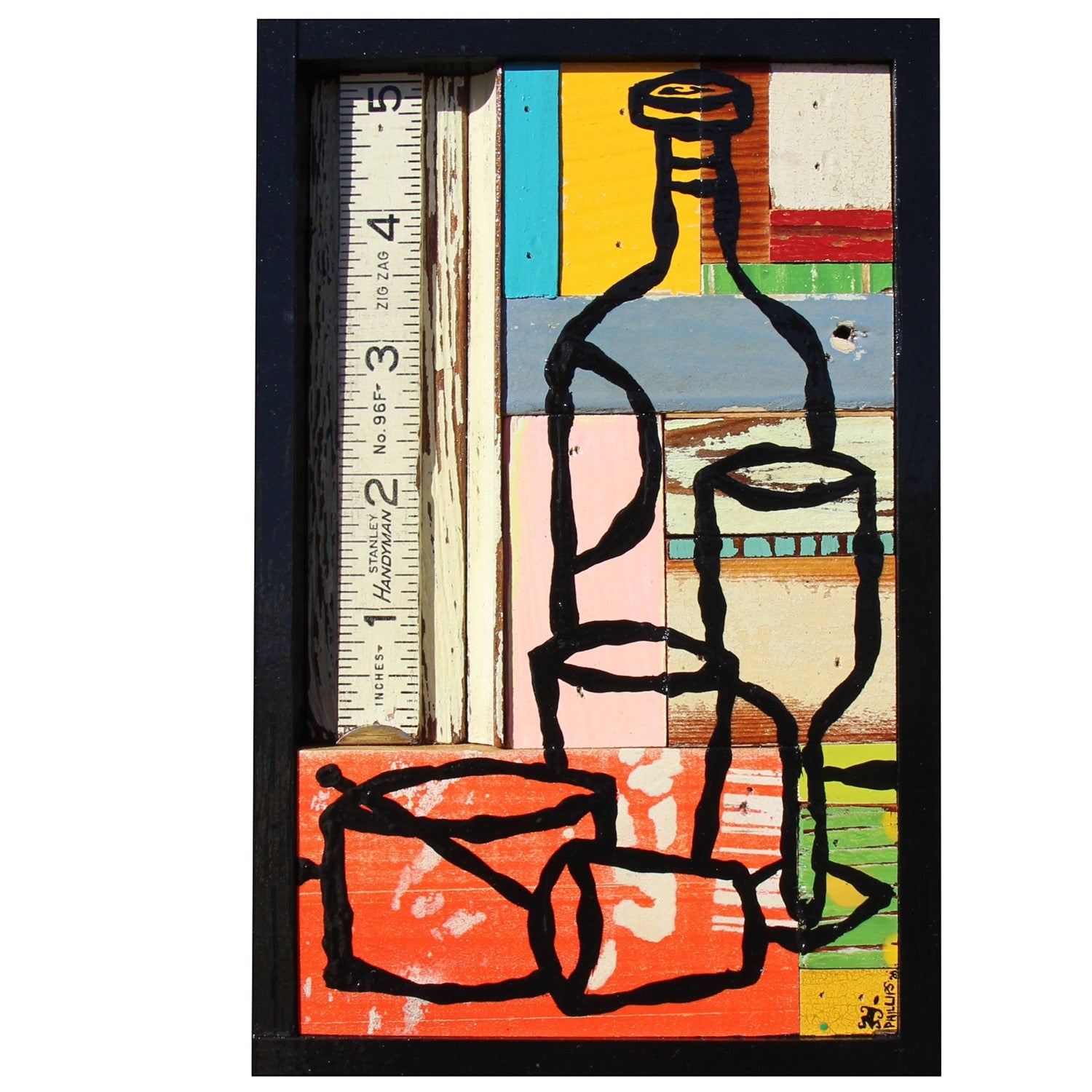 Sorry, I Can't Make it into Work Today. I Woke Up Not Feeling Well. - Brian Phillips - 5x8"