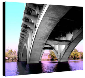 South Lamar Bridge by Jake Bryer