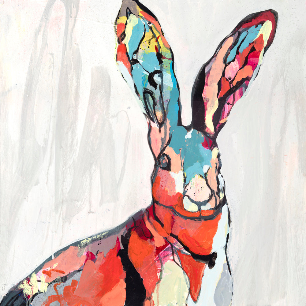 Spirit Rabbit - Judy Paul - Print