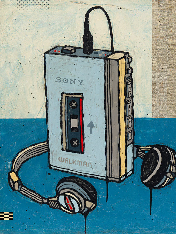 Walkman - Joel Ganucheau - Austin Art Garage