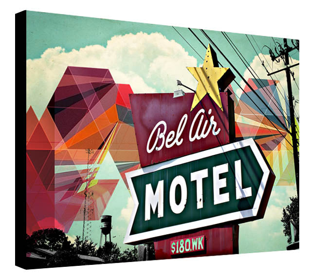 Bel Air Motel by Jake Bryer