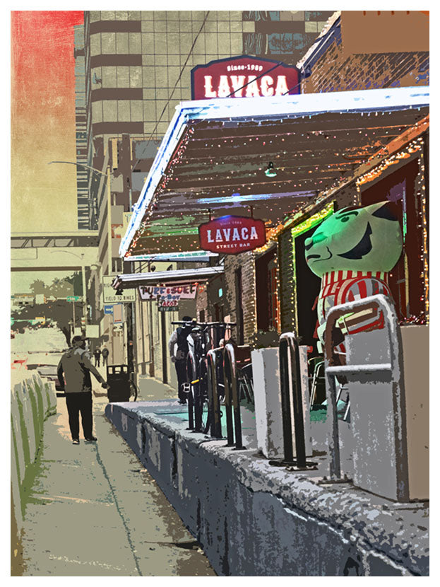 Lavaca Street by Jake Bryer