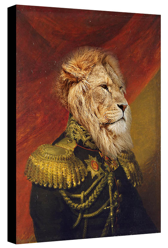 Primal Brass - Lion by Jake Bryer