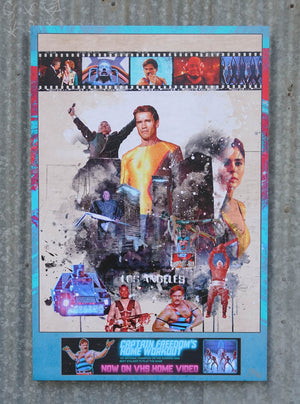 80's Movie Tribute - The Running Man by Jake Bryer