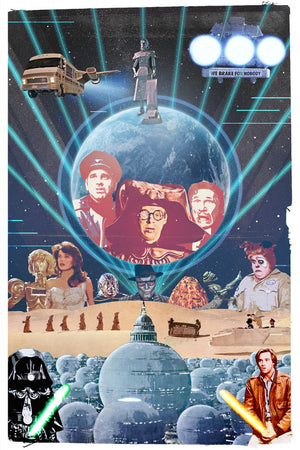 80's Movie Tribute - Spaceballs by Jake Bryer