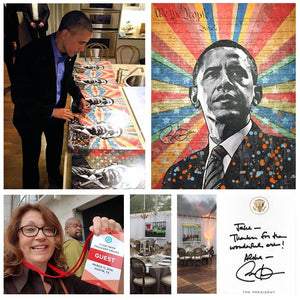 An Austin Themed Art Show for President Obama