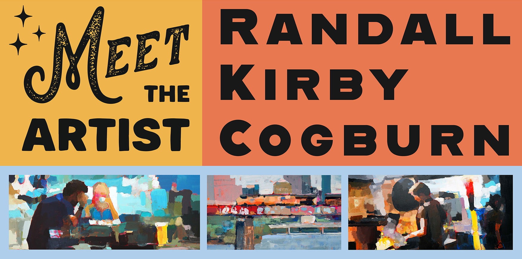 Meet the Artist | Randall Cogburn