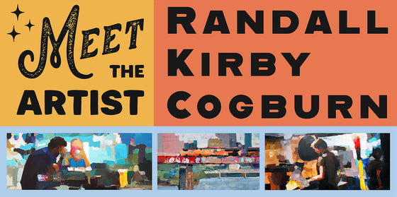 Meet the Artist | Randall Cogburn