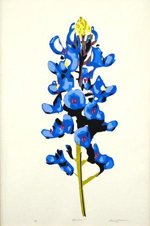 Bluebonnet - Landry McMeans - 20 x 30"