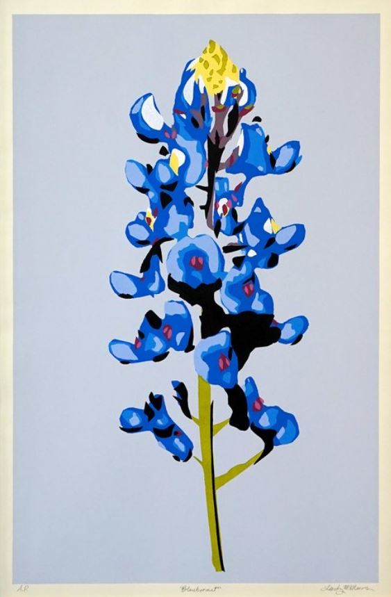 Bluebonnet - Landry McMeans - 20 x 30"